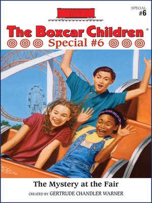cover image of The Mystery at the Fair